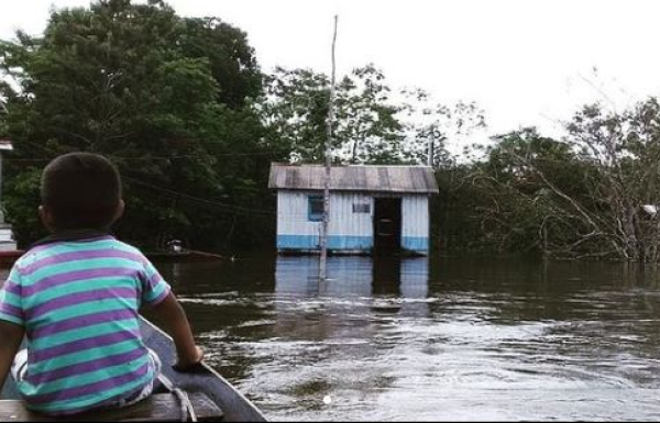Extreme flood event in the Brazilian Amazon 